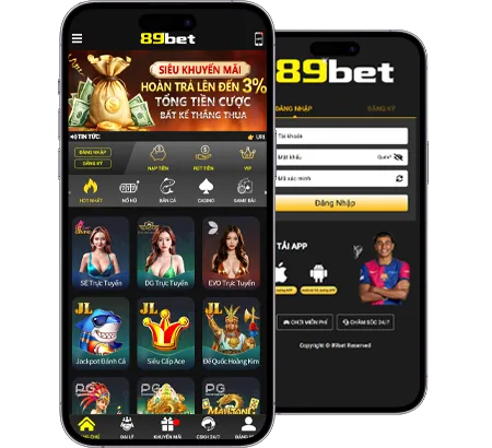 Trải nghiệm di động 3bet app