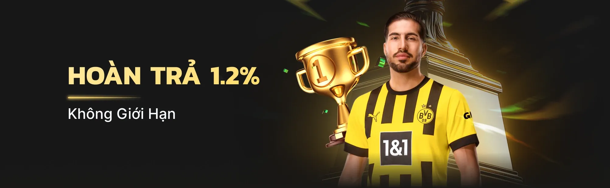 Săn cá lớn và boss trên 3bet app